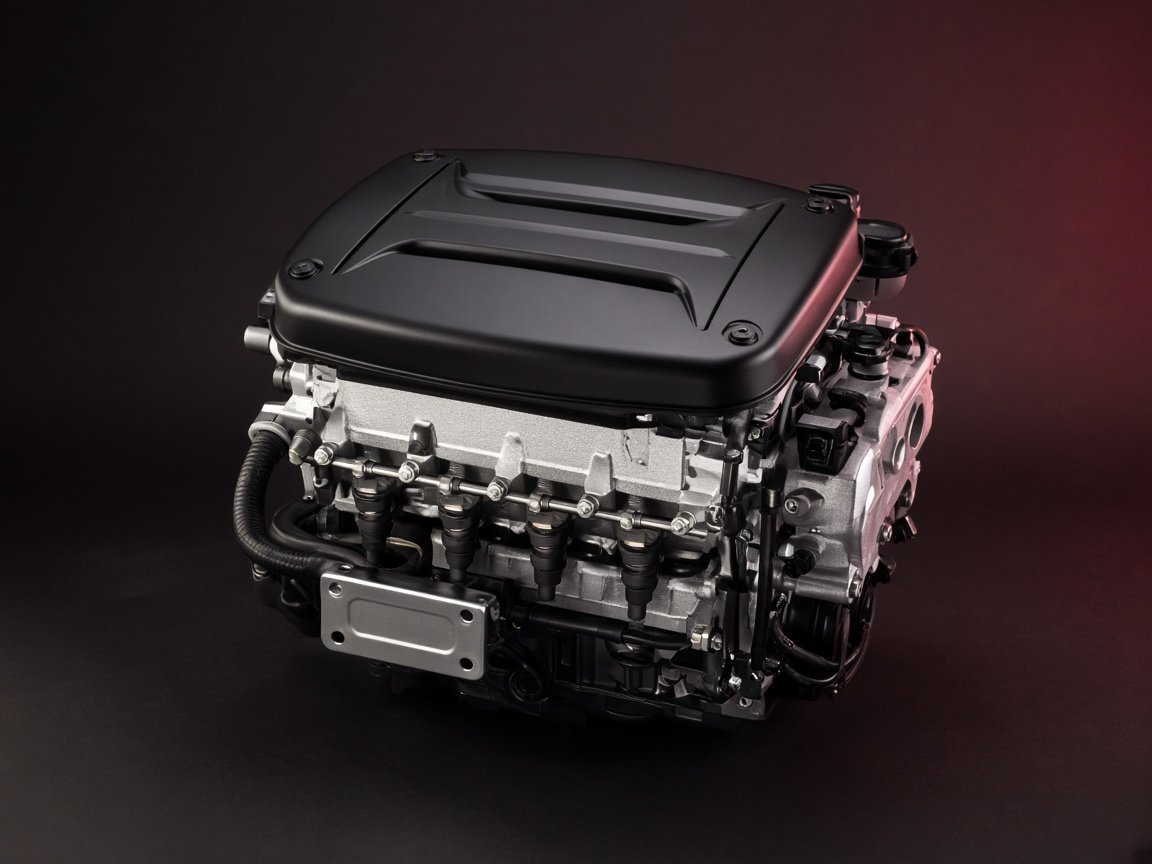 Compact four-cylinder diesel