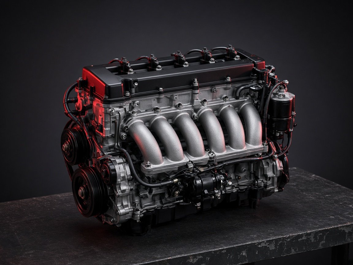 Diesel inline-six