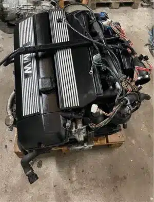 BMW E46 330i M54B30 Engine 2002