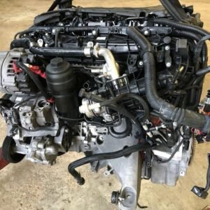 BMW X5 E70 N57D30B Engine 2012
