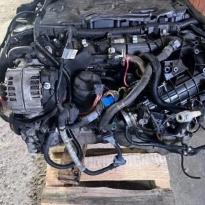 BMW F10 525d N57D30A Engine 2010