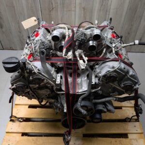 G05 X5 M50i N63TU3 Long Block Engine