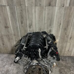 BMW X5 E70 N62 Engine