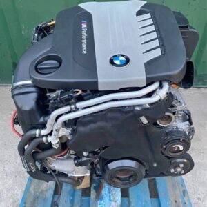 BMW X5 F15 M50d N57D30C Engine 2017