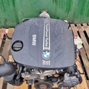 BMW F10 520d N47D20C Engine 2012