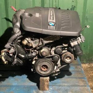 BMW 530d F10 N57D30A Engine 2012