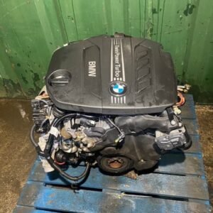 BMW 125d F20 N47D20D Engine 2012