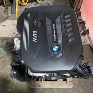 BMW 740d Xdrive 2018 G11 B57D30B Engine