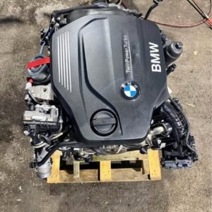BMW 125d 2016 B47D30B EURO6 Engine