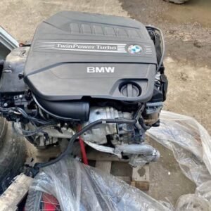 BMW 335d F30 N57D30B Engine 2015