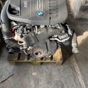 BMW X5 F15 N57D30A 2015 Engine