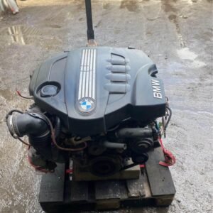 BMW E87 123d N47D20B Engine 2008
