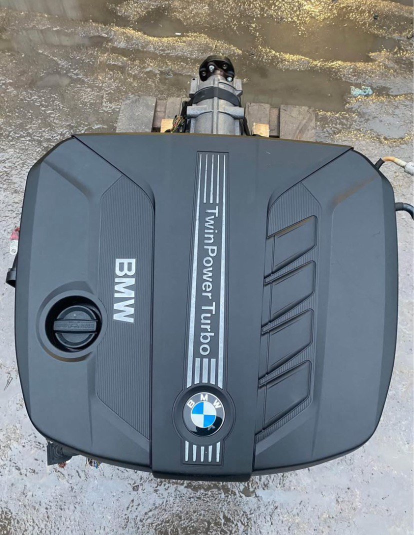 BMW F10 525d N47D20D Engine 2012