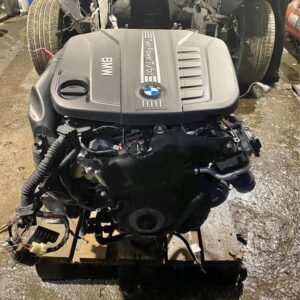 BMW 535d GT F07 N57D30B Engine 2014