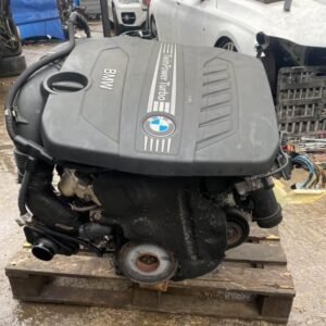 BMW 330d F30 N57D30A Engine 2014