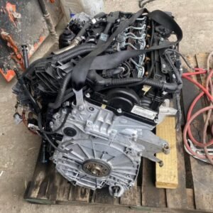 BMW 530d GT F07 N57D30A Engine 2012