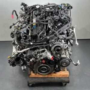 BMW G82 M4 S58 Engine 2021