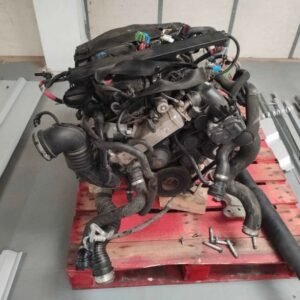 BMW E91 320d N47D20 Engine 2011