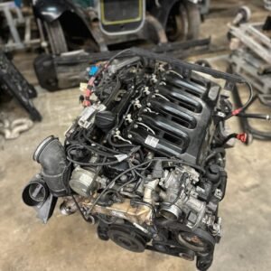 BMW E90 335d M57 2011 Engine