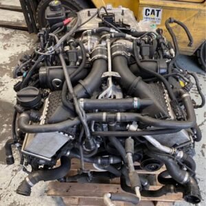BMW M5 F90 S63 Engine 2019