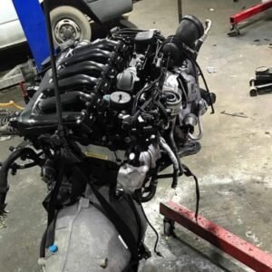 BMW E60 535d M57 Engine
