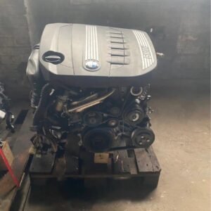 BMW F01 730d N57D30A Engine 2010