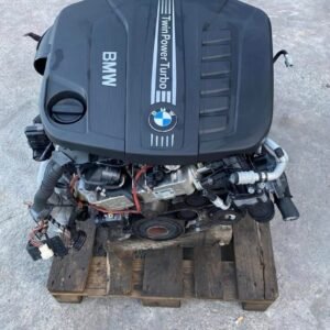 BMW F10 530d N57D30B Engine 2012
