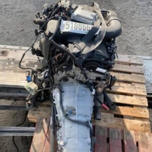 BMW X4 F26 N57D30A Engine 2017