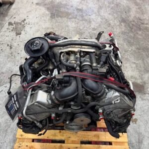 BMW E71 X6M S63 Engine 2010