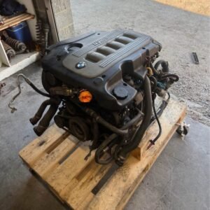 BMW E60 530D M57 Engine